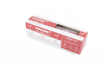 Box of 20 pork recipe trays (400gr)